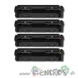 CANON LBP 620 - Pack Toner Compatible Canon LBP 620 Noir Et Couleurs