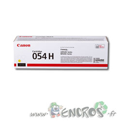 CANON 054H Y - Toner Canon 3021C002 Jaune