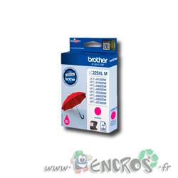 Brother LC225XLM - Cartouche d'encre Brother LC225XLM magenta