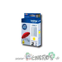 Brother LC225XLY - Cartouche d'encre Brother LC225XLY jaune