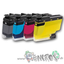 Pack Cartouche d'encre Compatible Brother LC422XL Couleurs Et Noir