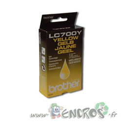 LC700 Y - Cartouche Brother LC700 jaune