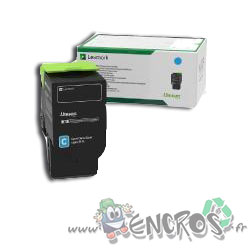 Lexmark 78C20C0 - Toner Lexmark 78C20C0 Cyan