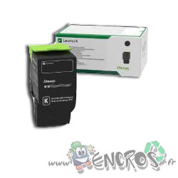 Lexmark 78C20K0 - Toner Lexmark 78C20K0 Noir