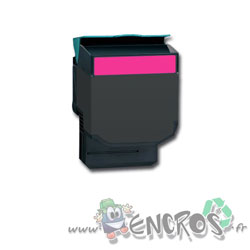 Lexmark 80C2SM0 - Toner Compatible Magenta