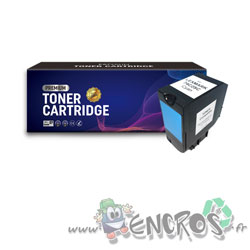 Lexmark 74C2SC0 - Toner Compatible 74C2SC0 Premium Cyan