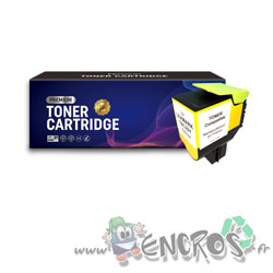 Lexmark 78C20Y0 - Toner Compatible Premium Lexmark 78C20Y0 Jaune