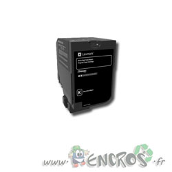 Lexmark 84C2HK0 - Toner Lexmark 84C2HK0 Noir