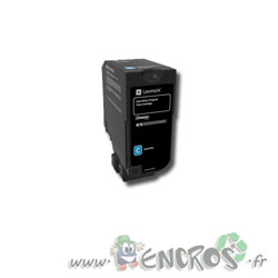 Lexmark 74C20C0 - Toner Lexmark 74C20C0 Cyan