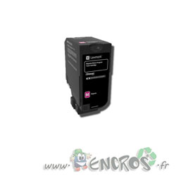 Lexmark 74C20M0 - Toner Lexmark 74C20M0 Magenta