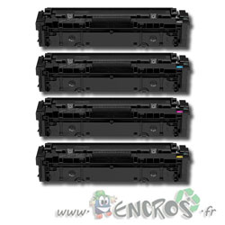 Pack HP CF540X-CF543X Compatible - Pack Toner HP Compatible