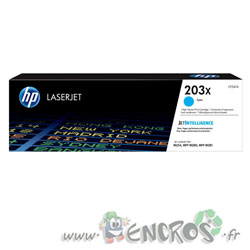 HP 203X - Toner HP CF541X Cyan
