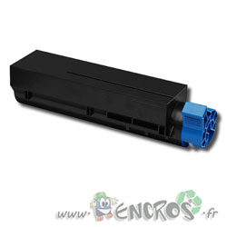 OKI 45807106 - Toner Compatible OKI 45807106 Noire