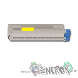 OKI 45862837 - Toner Compatible OKI 45862837 Jaune