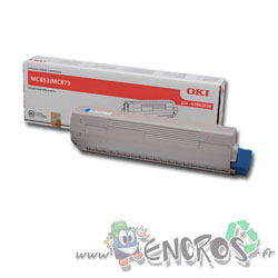 OKI 45862839 - Toner OKI 45862839 Cyan