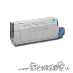 Okidata 44318607 - Toner Compatible Okidata 44318607 Cyan