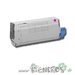 Okidata 44318606 - Toner Compatible Okidata 44318606 Magenta