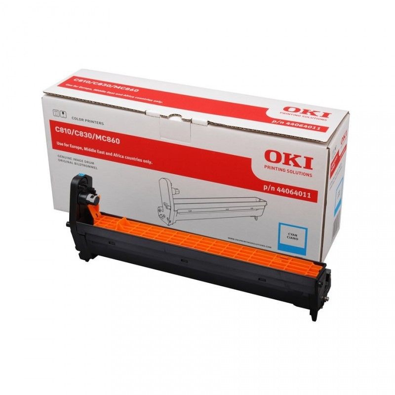 OKI MC861 - Tambour OKI 44064011 cyan