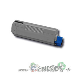 OKI MC861 - Toner compatible type 44059168 noir