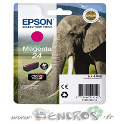 Epson T2423 - Cartouche d'encre Epson Magenta C13T24234010