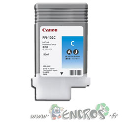 Canon PFI-102C - Cartouche d'encre Canon PFI-102C Cyan