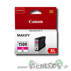 Canon PGI-1500XL M / 9194B001- Cartouche d'encre Canon PGI-1500XL M / 9194B001
