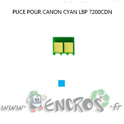 CANON Puce CYAN Toner LBP 7200CDN