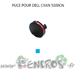 DELL Puce CYAN Toner 5100CN