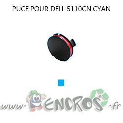 DELL Puce CYAN Toner 5110CN