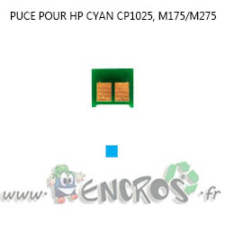 HP Puce CYAN Toner LaserJet CP1025 et plus