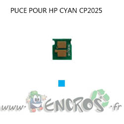 HP Puce CYAN Toner CP2025