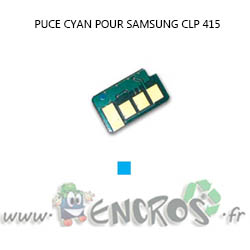 SAMSUNG Puce CYAN Toner CLP 415