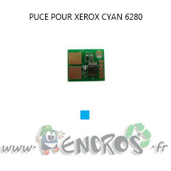 XEROX Puce CYAN Toner Phaser 6280