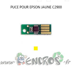 EPSON Puce JAUNE Toner AcuLaser C2900