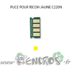 RICOH Puce JAUNE Toner C220N