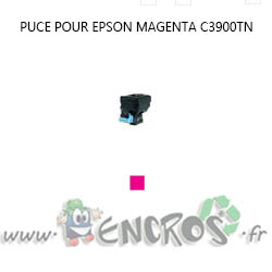 EPSON Puce MAGENTA Toner AcuLaser C3900TN