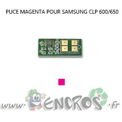 SAMSUNG Puce MAGENTA Toner CLP 600/650