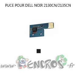 DELL Puce NOIR Toner 2130CN/2135CN
