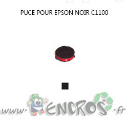 EPSON Puce NOIR Toner AcuLaser C1100