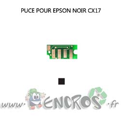 EPSON Puce NOIR Toner AcuLaser CX17