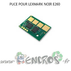 LEXMARK Puce NOIR Toner E260
