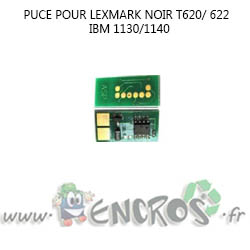 LEXMARK Puce NOIR Toner T620 et plus