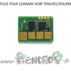 LEXMARK Puce NOIR Toner T652N et plus
