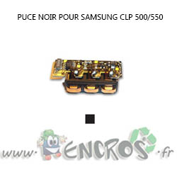 SAMSUNG Puce NOIR Toner CLP 500/550