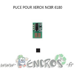 XEROX Puce NOIR Toner Phaser 6180