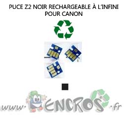 Canon Puce Rechargeable Toner Black Série Z2