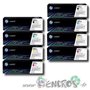 HP 201A - Lot de 4 toner HP 201A x2 - visuel 2