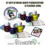 Pack X2 kits Encre Couleur Pigmentée EPSON T0332 à T0334 - visuel 2