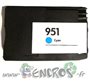 HP 951XL - Cartouche compatible cyan - visuel 2