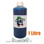 Bouteille 1L Encre Pigmentee Compatible HP Cyan - visuel 2